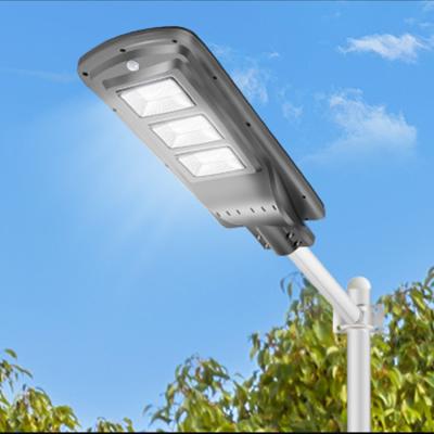 China New Design Waterproof Solar Induction Ultra Thin Integrated High Brightness Led Solar Street Light 100W for sale