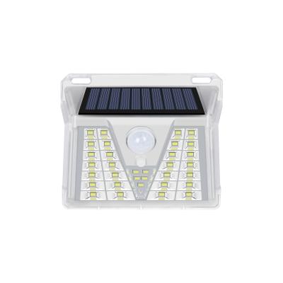 China Security Exterior Wall Solar Powered Fence Motion Sensor Home Solar Powered Garden Led Solar Light for sale