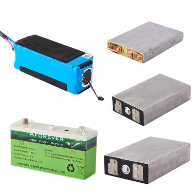 China Lihtium polymer lithium iron phosphate batteries 3.2V 15AH 18AH 19AH 66AH LiFePo4 lithium iron phosphate battery for sale