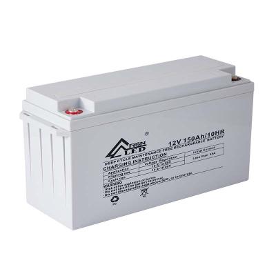 China Lihtium polymer lithium iron phosphate batteries 12V 105AH 120AH 125AH 135AH 145AH 150AH LiFePo4 lithium iron phosphate battery for sale