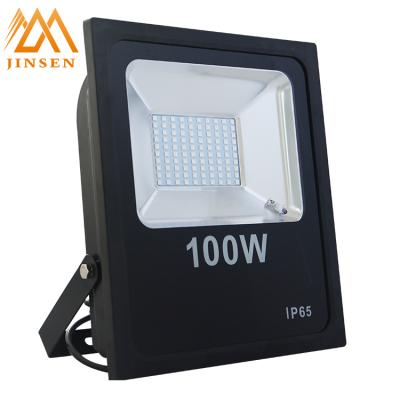 China Hotel Outdoor Waterproof SMD 100w RGB Led Flood Light For Park for sale