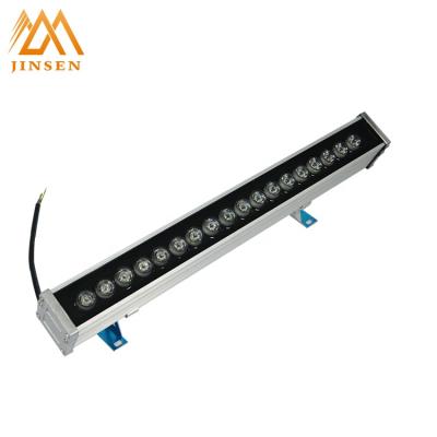 China Hotel 500mm Led 18w Outdoor Aluminum Waterproof Wall Washer Light for sale