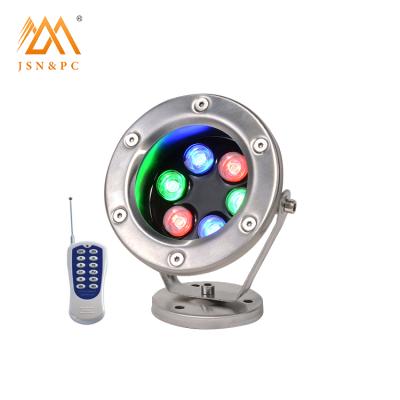 China Park China high quality waterproof IP67 stainless steel 9w 18w 27w 36w led underwater light for sale