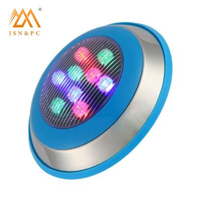 China Park high brightness waterproof ip67 18w 27w 54w stainless steel led underwater light for sale