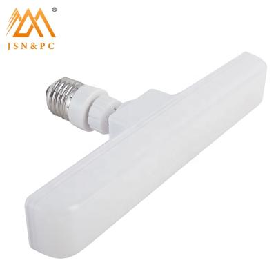 China Morden New Design 180 Degree Dimmable Large Surface 12w E27 T Shaped Led Light Bulb for sale