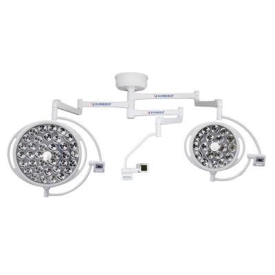 China Hospital Operation Lighting Double Heads Led Operation Light Ceiling for sale