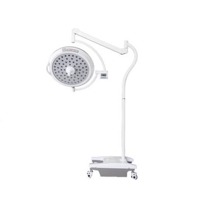 China Aluminum Alloy Medical Device Hospital Operation Theater Light Mobile Working Standing Light LED Examination Lamp for sale