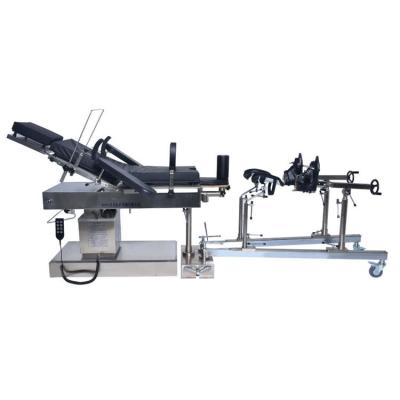 China Orthopedics traction frame operating table orthopedic surgical table easy operation department with all accessories for sale