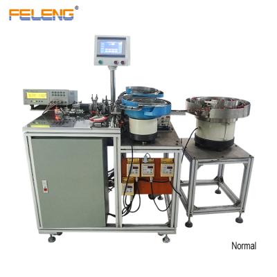 China High Frequency Automatic Transformer Winding Machine / Automatic Load Magnet Core Machine for sale