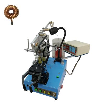 China The Ring Inductor Coil Winding Toroidal Ring Core Inductor Winding Machine for sale