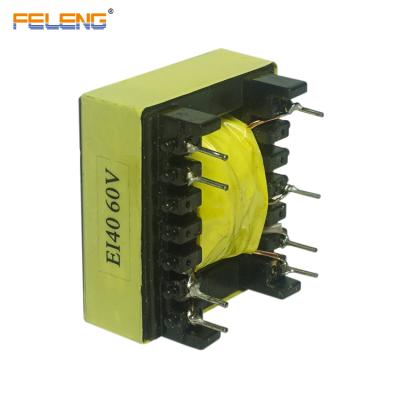 China All kinds of chargers coil electric 33 smps transformer high frequency E-I ferrite core customize ei40 for sale