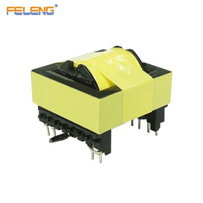 China electronic horizontal coil ec4215 electric current smps transformer coil ec42 for sale