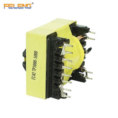 China electronic current ec42 electronic converter isolation micro transformer smps coil price for sale