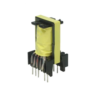 China Horizontal high frequency high frequency transformer coil eel16 ferrite core for sale