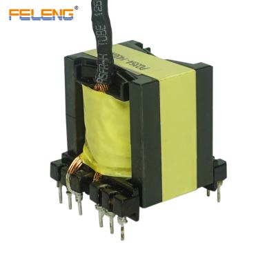 China high frequency pq bakelite coil pq2020 pq3535 ferrite core vertical high frequency transformer for sale