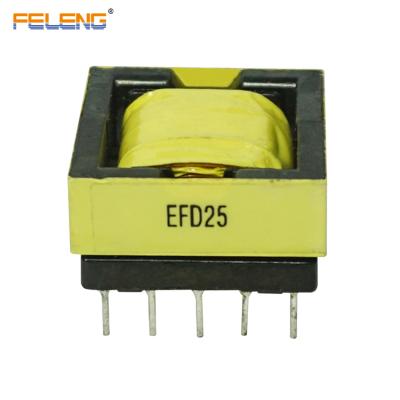 China smps EFD25 High Frequency High Frequency Ferrite Core AC Electric Transformer Manufacturer for sale