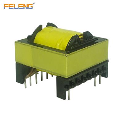 China TV ETD34 ETD39 Ferrite Core Power Electronic Coil High Frequency Transformer for sale