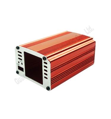 China Customizable Aluminum Profile Electronic Power Inverter Case And Instrument Enclosures Project Box for sale