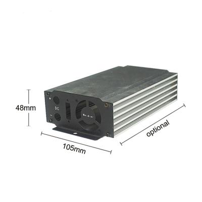 China Power Inverter Customized Aluminum Extrusion Inverter Enclosure for sale