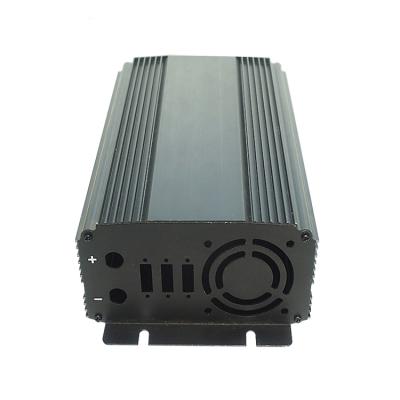 China Power Inverter Aluminum Extrusion Box PCB Heatsink Enclosure Case Electronics for sale