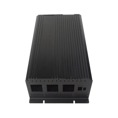 China Aluminum Extruded Electrical PCB Inverter Case Led Driver Box Enclosure for sale