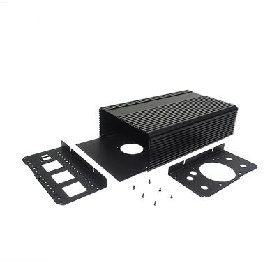 China Aluminum PCB Extrusion Enclosure Profile Housing IP 67 Battery Casing for sale