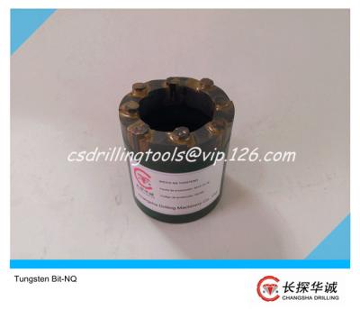 China NQ Tungsten Carbide Bit for sale