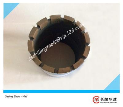 China HW High Quality Synthetic Wireline Casing Shoe for sale