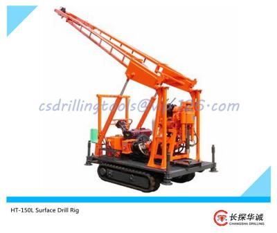 China HT-150L Surface Drill Rig for engineering coring; soil sampling; Soil Investigation; spt equipment for sale