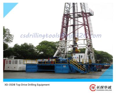 China XD-35DB Top Drive Drilling Equipment for engineering coring; soil sampling; Soil Investigation; spt equipment for sale