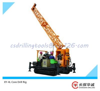 China XY-4L Core Drill Rig for engineering coring; soil sampling; Soil Investigation; spt equipment for sale