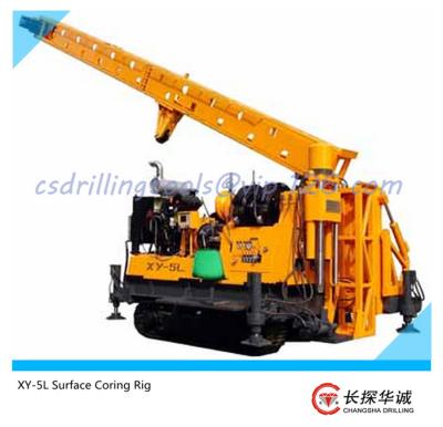 China XY-5L Surface Coring Rig for engineering coring; soil sampling; Soil Investigation; spt equipment for sale