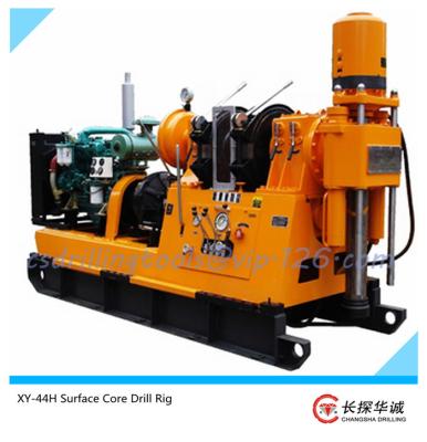 China XY-44H Surface Core Drill Rig for engineering coring; soil sampling; Soil Investigation; spt equipment for sale