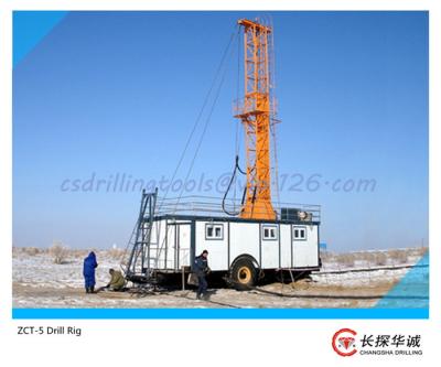 China ZCT-5 Drill Rig for engineering coring; soil sampling; Soil Investigation; spt equipment for sale