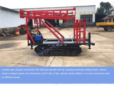 China Crawler-type chassis for sale