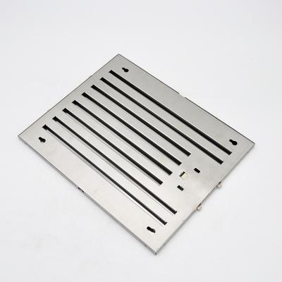 China Hot Sale Stainless Steel Kitchen Range Hood Baffle Filter Preferential Prices for sale