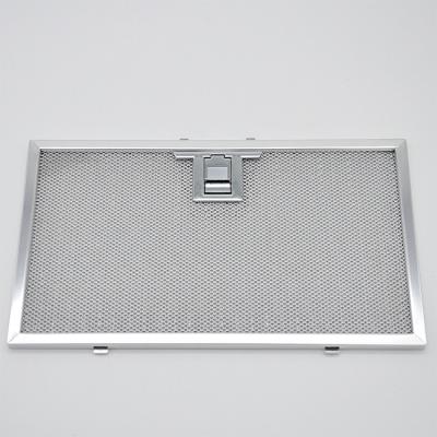 China Aluminum Mesh Filter Washable Aluminum Material For Kitchen Hoods for sale