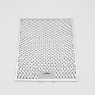 China Hotel Cooker Hoods Filter Mesh Aluminum European Hoods Accessories Grease Filter 5 Layers Customization Specialty for sale