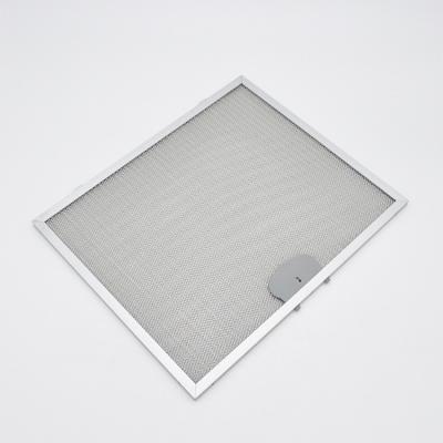 China Building Material Shops Aluminum Material Quick Delivery Mesh Cooker Hood Grease Filter For Kitchen for sale