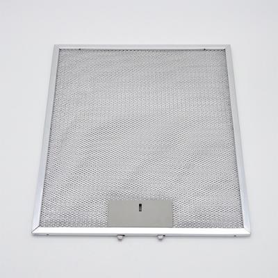 China Good Quality Kitchen Range Custom Aluminum Vent Hood Aluminum Mesh Grease Filter For Cooker Hood for sale