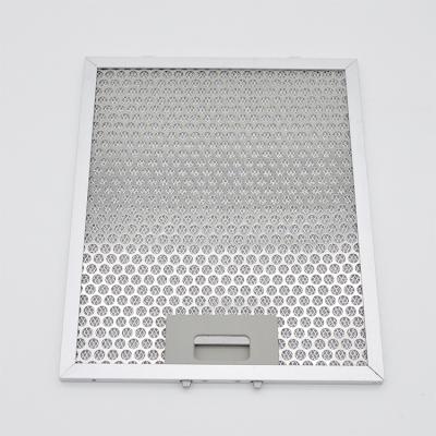 China Aluminum Exhaust Hood Fan Extractor Grease Filters Kitchen for Smoke for sale