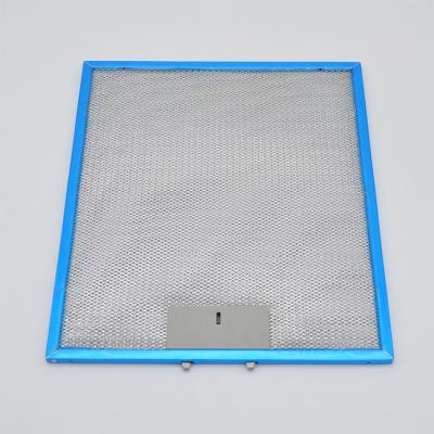 China Replacement Broan Metal Chain Hood / Aluminum Cooker Hood Mesh Grease Filters for sale