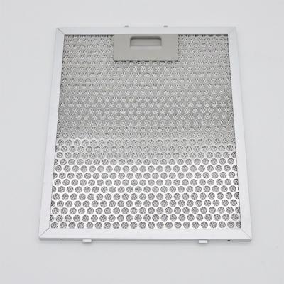 China Best Hotel Quality Stainless Steel Wholesale Cooker Hood Filter Mesh For Kitchen for sale