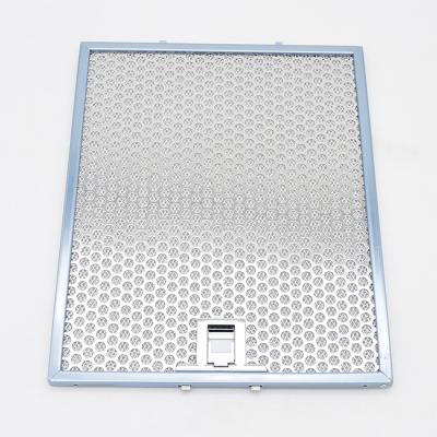 China Stainless Steel Kitchen Aluminum Hood Perforated Metal Mesh Filter Extractor for sale