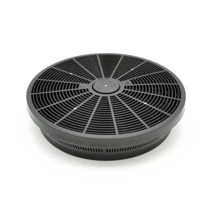 China Cooker Hood Kitchen Hoods Ventilation System Kitchen Hood Filter Round Activated Carbon Filter Price for sale