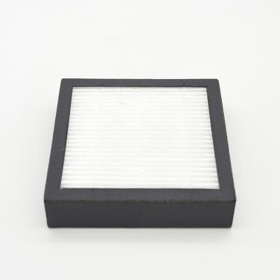 China Disposable Replacement Top Quality H13 Pleated Industrial Air Purifier Hepa Filter Panel for sale