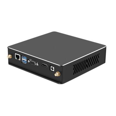 China Mini Size In Mini Size In Phone Core I7 Small Mini Gaming Pc Fanless DDR System Gaming Computer for sale