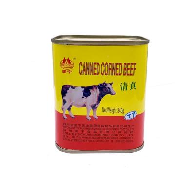 China Canned Sell Well New Type Canned Corned Beef Meat Canned beef halal food ready to export for sale