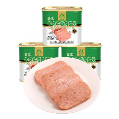 China Canned Delicious and well sold canned beef luncheon meat canned beef canned corned beef for sale