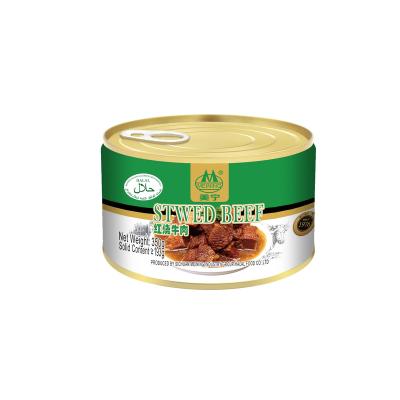 China Canned Low Calories Meat Beef Corned Beef 350g Canned Beef for sale